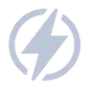 Lightning bolt icon