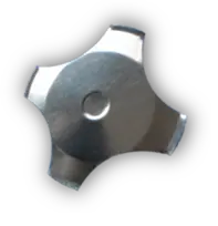 十字形弹片样品1