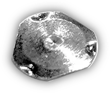 圆形有边米弹片示例3