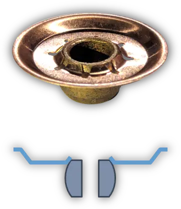 改良内弯爪形示意图